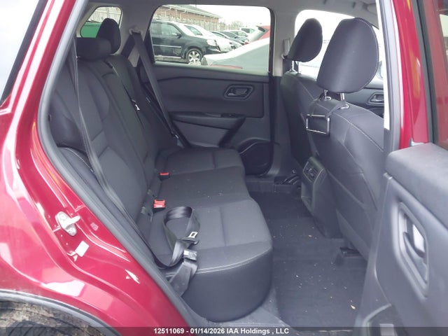 Nissan ROGUE S 2025 JN8BT3AB6SW413613 Image 8
