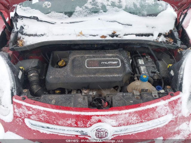 Fiat 500l Lounge 2014 ZFBCFACH1EZ027846 Image 10