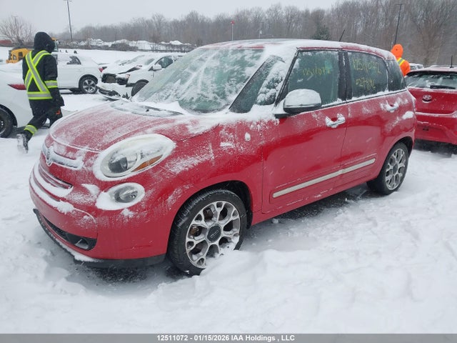 Fiat 500l Lounge 2014 ZFBCFACH1EZ027846 Image 2