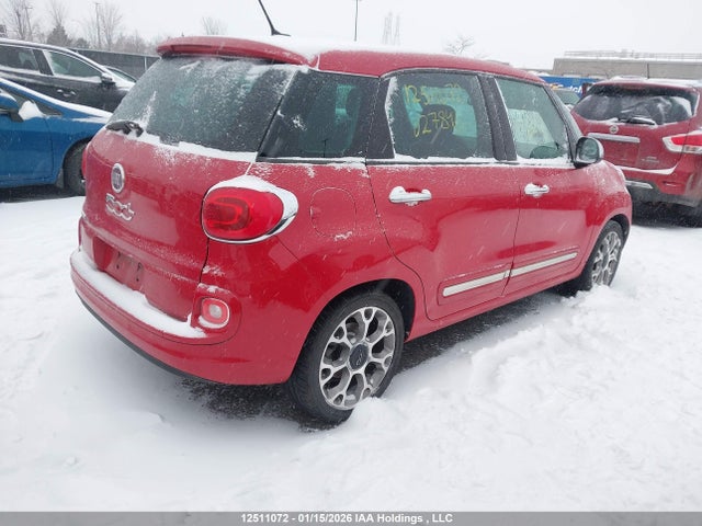 Fiat 500l Lounge 2014 ZFBCFACH1EZ027846 Image 4