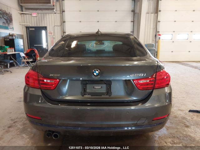 2016 Bmw 428 Xi Gran Coupe Sulev მანქანა იყიდება აუქციონზე, vin: WBA4C9C52GG136987, აუქციონის ნომერი: 12511073