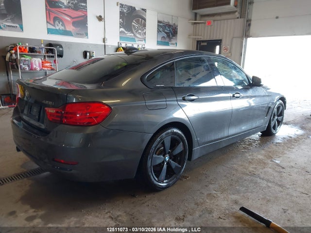2016 Bmw 428 Xi Gran Coupe Sulev მანქანა იყიდება აუქციონზე, vin: WBA4C9C52GG136987, აუქციონის ნომერი: 12511073