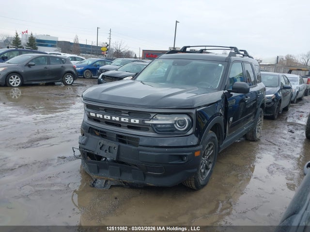 3FMCR9B68MRA55905 Ford Bronco Sport
