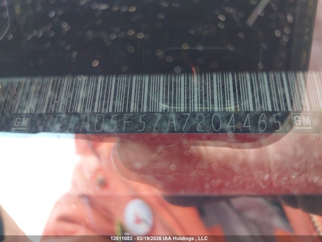 Aukcja sprzedaży 2010 Chevrolet Cobalt Lt, vin: 1G1AD5F57A7204465, numer aukcji: 12511083