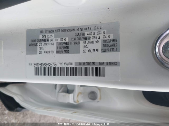 3MVDMBDY8SM823775 Mazda Cx-30 Premium
