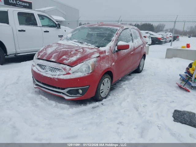 Mitsubishi MIRAGE ES 2020 ML32A3HJ9LH009079 Image 2