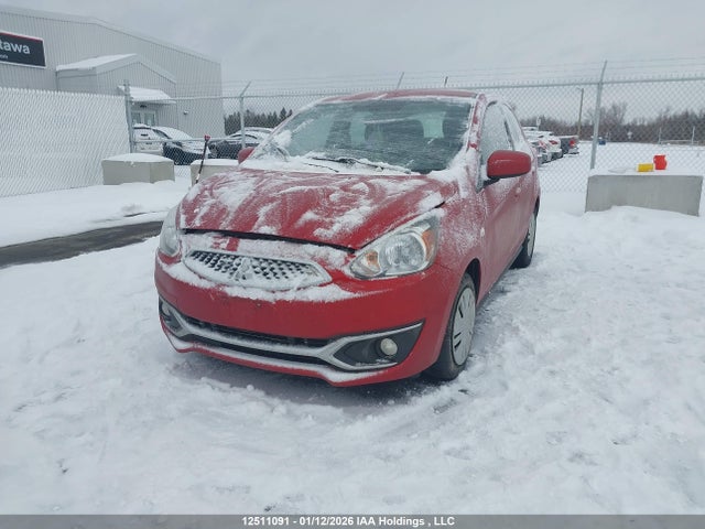 Mitsubishi MIRAGE ES 2020 ML32A3HJ9LH009079 Image 6