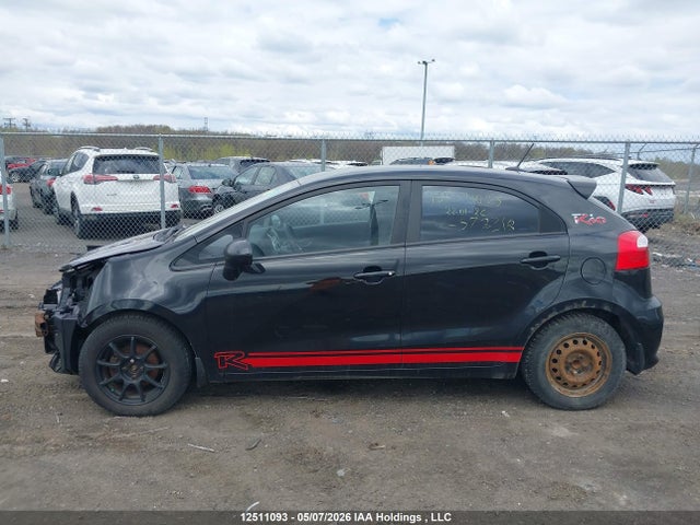 2016 Kia Rio Ex/ex+ W/sunroof/lx/lx+/lx+ Eco/sx მანქანა იყიდება აუქციონზე, vin: KNADM5A30G6573318, აუქციონის ნომერი: 12511093