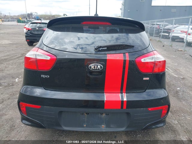 2016 Kia Rio Ex/ex+ W/sunroof/lx/lx+/lx+ Eco/sx მანქანა იყიდება აუქციონზე, vin: KNADM5A30G6573318, აუქციონის ნომერი: 12511093