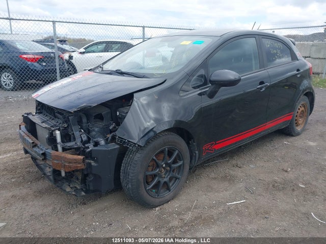 2016 Kia Rio Ex/ex+ W/sunroof/lx/lx+/lx+ Eco/sx მანქანა იყიდება აუქციონზე, vin: KNADM5A30G6573318, აუქციონის ნომერი: 12511093