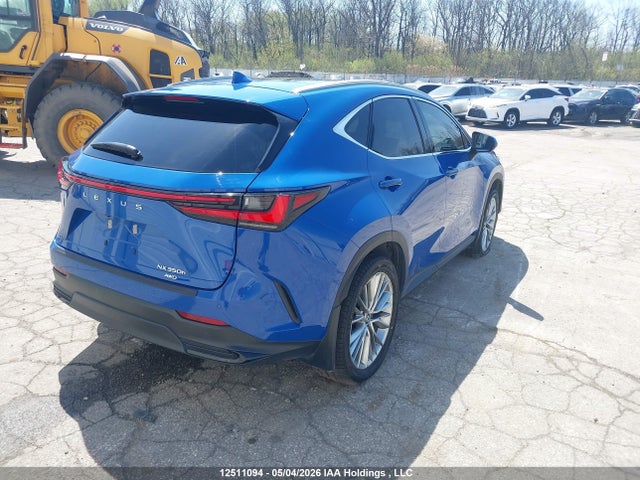 2024 Lexus Nx 350h 350h მანქანა იყიდება აუქციონზე, vin: 2T2GKCEZ0RC019955, აუქციონის ნომერი: 12511094