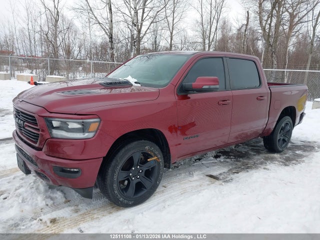 1C6SRFVT5RN123806 RAM 1500 Sport