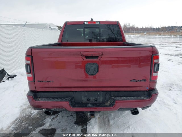 1C6SRFVT5RN123806 RAM 1500 Sport