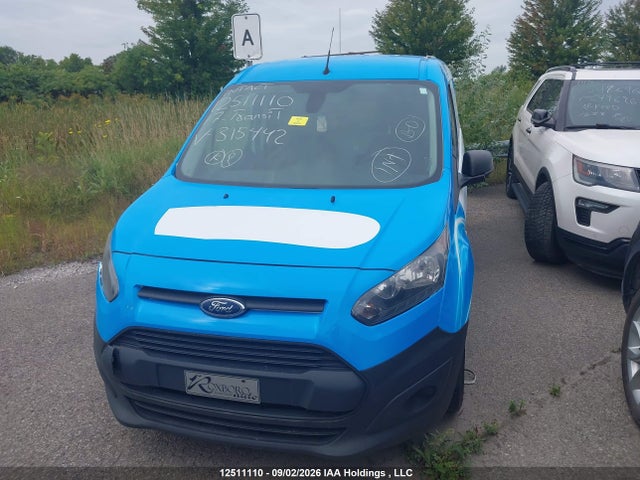 12511110 :رقم المزاد ، NM0LS7E74H1315442 vin ، 2017 Ford Transit Connect مزاد بيع