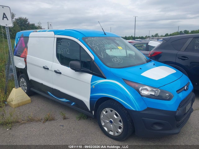 12511110 :رقم المزاد ، NM0LS7E74H1315442 vin ، 2017 Ford Transit Connect مزاد بيع
