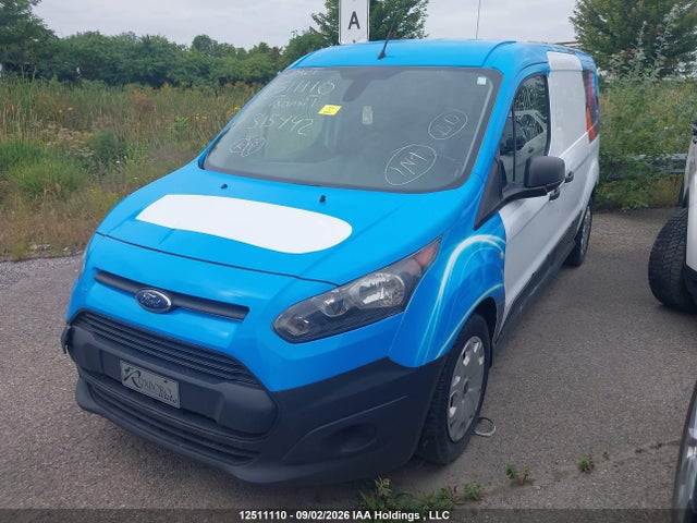 12511110 :رقم المزاد ، NM0LS7E74H1315442 vin ، 2017 Ford Transit Connect مزاد بيع