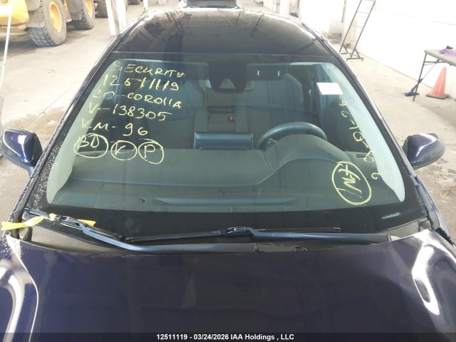 Aukcja sprzedaży 2020 Toyota Corolla Le, vin: 5YFBPRBE3LP138305, numer aukcji: 12511119