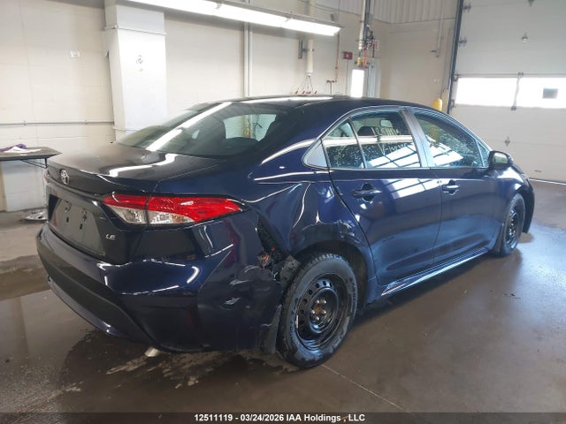 Aukcja sprzedaży 2020 Toyota Corolla Le, vin: 5YFBPRBE3LP138305, numer aukcji: 12511119