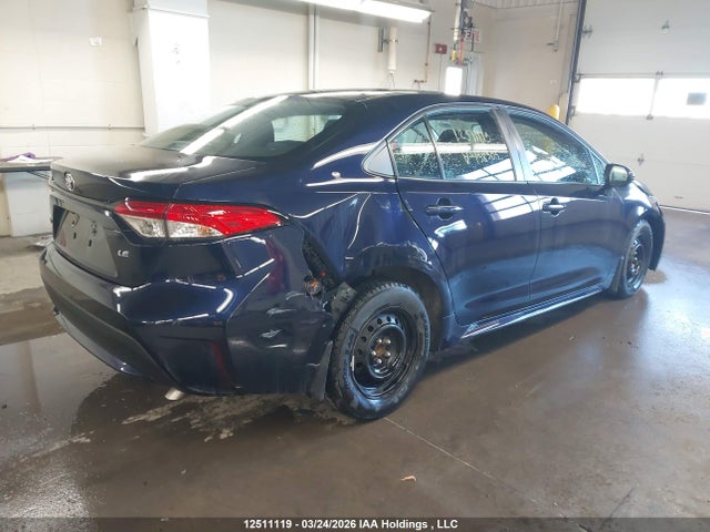 Aukcja sprzedaży 2020 Toyota Corolla Le, vin: 5YFBPRBE3LP138305, numer aukcji: 12511119