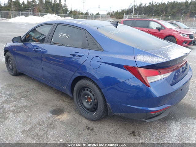 KMHLM4AG1NU350494 Hyundai Elantra Preferred Ivt With Sun And Tech Package