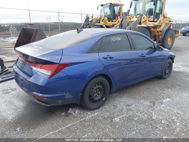 KMHLM4AG1NU350494 Hyundai Elantra Preferred Ivt With Sun And Tech Package