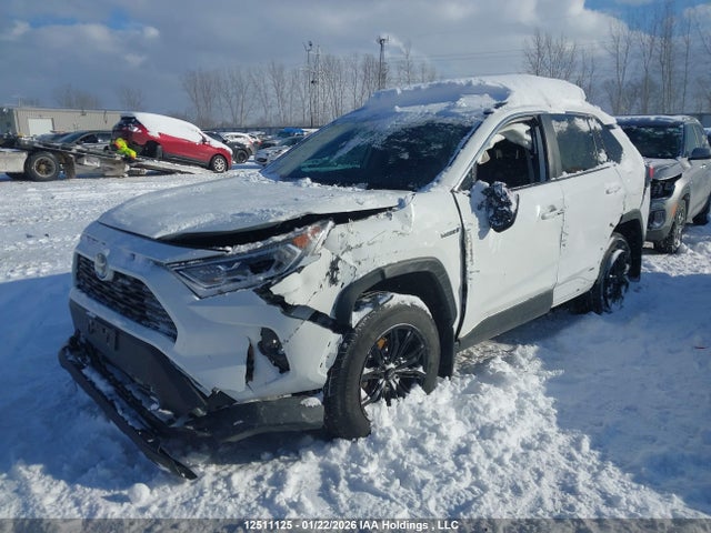 2T3RWRFV0MW122548 Toyota Rav4 Hybrid Xle