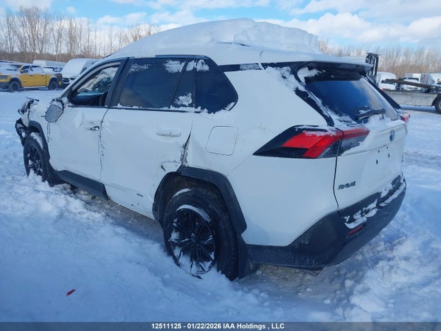 2T3RWRFV0MW122548 Toyota Rav4 Hybrid Xle