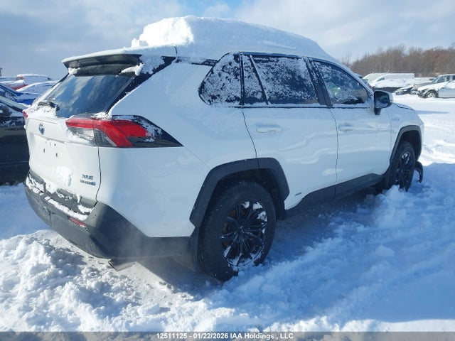 2T3RWRFV0MW122548 Toyota Rav4 Hybrid Xle