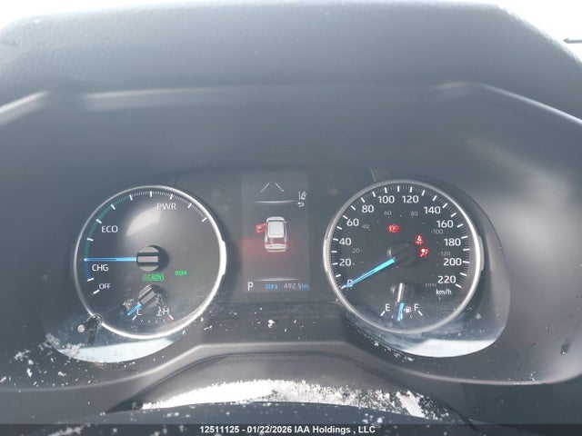 2T3RWRFV0MW122548 Toyota Rav4 Hybrid Xle