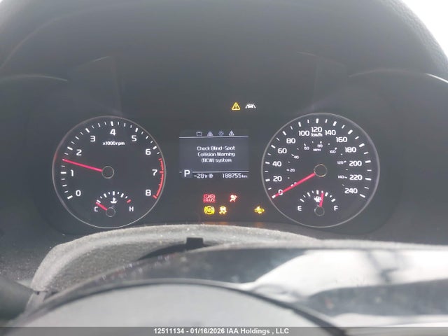 3KPF54AD3KE121801 KIA FORTE EX