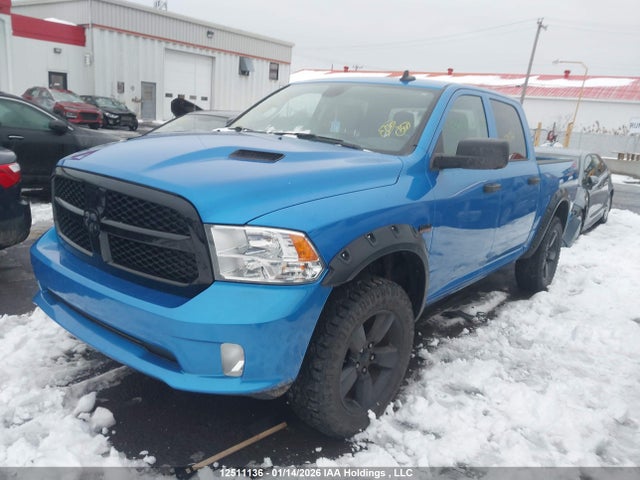 RAM 1500 Classic Tradesman 2021 3C6RR7KT0MG615041 Image 2