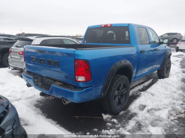 RAM 1500 Classic Tradesman 2021 3C6RR7KT0MG615041 Image 4