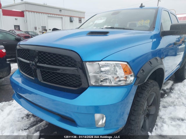 RAM 1500 Classic Tradesman 2021 3C6RR7KT0MG615041 Image 6