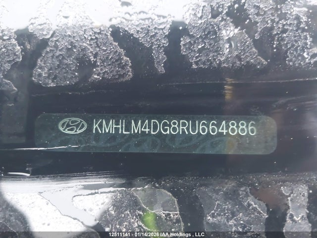 KMHLM4DG8RU664886 Hyundai Elantra
