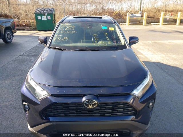 2024 Toyota Rav4 მანქანა იყიდება აუქციონზე, vin: 2T3R1RFV9RW439685, აუქციონის ნომერი: 12511149