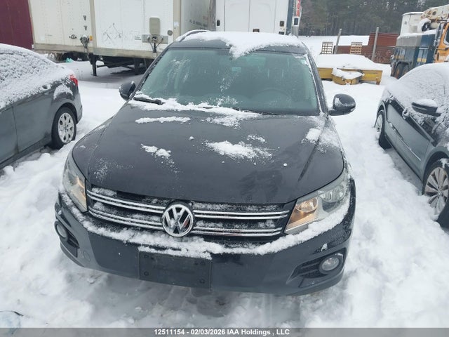 WVGHV7AX6FW592191 Volkswagen Tiguan Comfortline/trendline