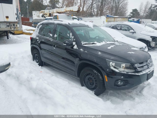 WVGHV7AX6FW592191 Volkswagen Tiguan Comfortline/trendline