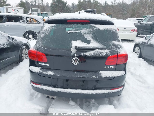 WVGHV7AX6FW592191 Volkswagen Tiguan Comfortline/trendline