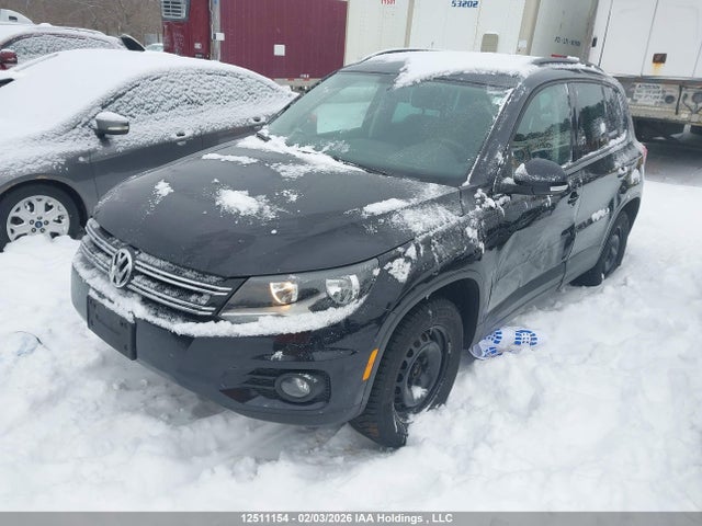 WVGHV7AX6FW592191 Volkswagen Tiguan Comfortline/trendline