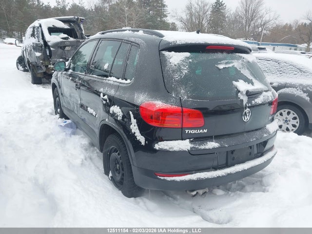 WVGHV7AX6FW592191 Volkswagen Tiguan Comfortline/trendline