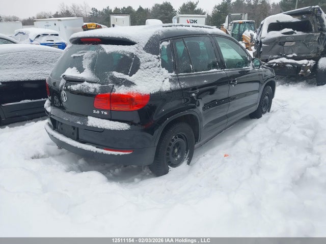 WVGHV7AX6FW592191 Volkswagen Tiguan Comfortline/trendline