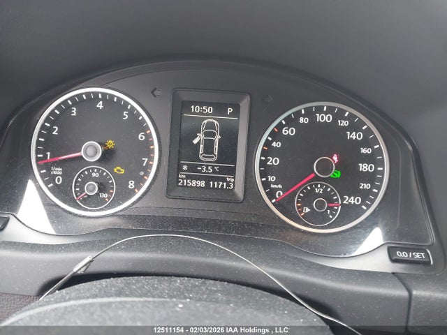 WVGHV7AX6FW592191 Volkswagen Tiguan Comfortline/trendline