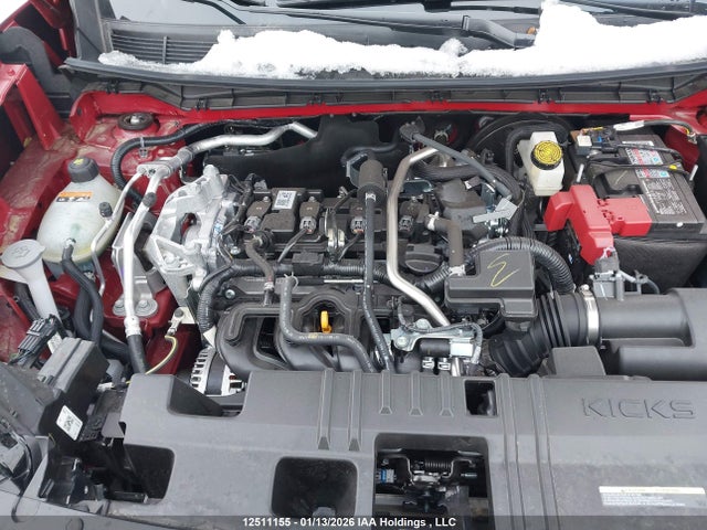 12511155 :رقم المزاد ، 3N8AP6CB7SL409669 vin ، 2025 Nissan Kicks مزاد بيع