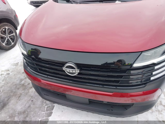 12511155 :رقم المزاد ، 3N8AP6CB7SL409669 vin ، 2025 Nissan Kicks مزاد بيع