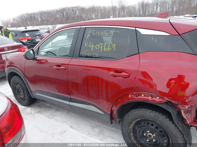 12511155 :رقم المزاد ، 3N8AP6CB7SL409669 vin ، 2025 Nissan Kicks مزاد بيع