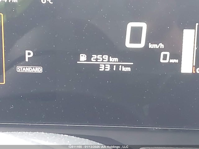 12511155 :رقم المزاد ، 3N8AP6CB7SL409669 vin ، 2025 Nissan Kicks مزاد بيع