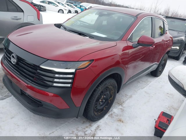 12511155 :رقم المزاد ، 3N8AP6CB7SL409669 vin ، 2025 Nissan Kicks مزاد بيع