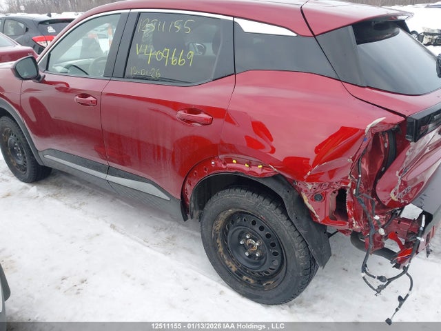 12511155 :رقم المزاد ، 3N8AP6CB7SL409669 vin ، 2025 Nissan Kicks مزاد بيع