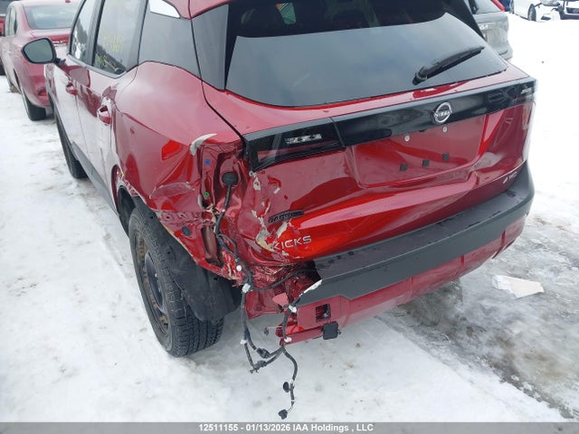 12511155 :رقم المزاد ، 3N8AP6CB7SL409669 vin ، 2025 Nissan Kicks مزاد بيع