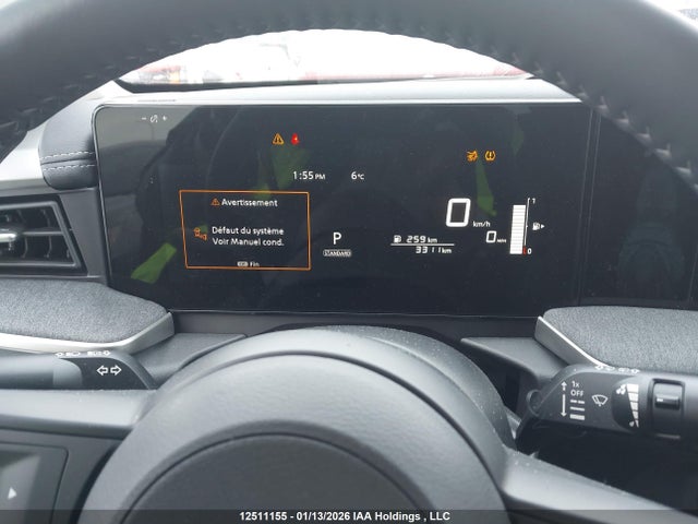 12511155 :رقم المزاد ، 3N8AP6CB7SL409669 vin ، 2025 Nissan Kicks مزاد بيع